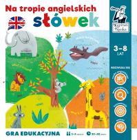 Okładka książki Gra edukacyjna - Na tropie angielskich słówek