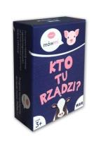 Opakowanie Gra karciana - Kto tu rządzi?