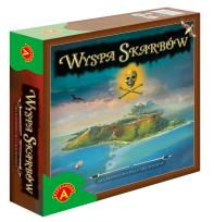 Okładka książki Gra - Mała wyspa skarbów ALEX