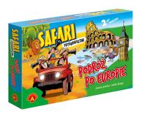 Opakowanie Gra - Safari fotograficzne. Podróż po Europie ALEX
