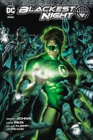 Okładka książki Green Lantern: Najczarniejsza noc