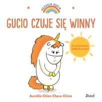 Okładka książki GUCIO CZUJE SIE WINNY UCZUCIA GUCIA