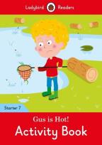 Opakowanie Gus is Hot! Activity Book Ladybird Readers