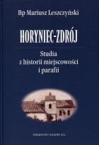 Okładka książki Horyniec-Zdrój