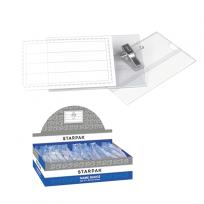 Opakowanie Identyfikatory PCV 57/90 star off pudełko 50/20