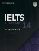 Opakowanie IELTS 14 Academic Authentic Practice Tests with answers
