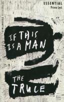 Okładka książki If This Is A Man