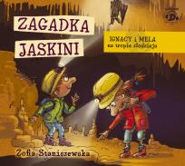 Okładka książki Ignacy i Mela na tropie złodzieja Zagadka jaskini - Audiobook