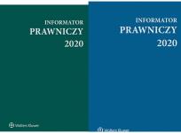 Okładka książki Informator Prawniczy 2020 A5 MIX