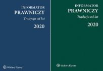 Okładka książki Informator Prawniczy 2020 Tradycja od lat B6 MIX