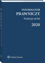 Opakowanie Informator Prawniczy 2020 Tradycja od lat granatowy