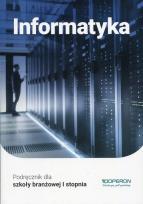 Okładka książki Informatyka SBR 1 podr. w.2019 OPERON