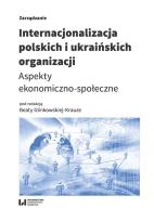 Opakowanie Internacjonalizacja polskich i ukraińskich organizacji