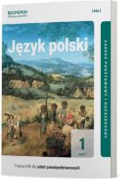 Okładka książki J. polski LO 1 Podr. ZPR cz.2 w.2019 linia I