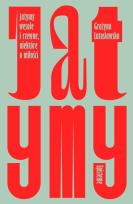 Okładka książki Jatymy wesołe i rzewne niektóre o miłości