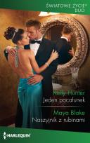 Okładka książki Jeden pocałunek / Naszyjnik z rubinami