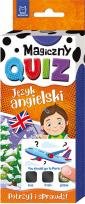 Okładka książki JĘZYK ANGIELSKI MAGICZNY QUIZ