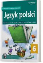 Okładka książki Język polski SP 6 Kształ. kulturowo..Podr. OPERON