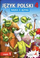 Okładka książki Język Polski SP Nauka O Języku 4/1 ćw. NPP GWO