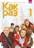 Okładka książki JĘZYK ROSYJSKI KAK RAZ ZESZYT ĆWICZEŃ KLASA 1 LICEUM I TECHNIKUM  176503