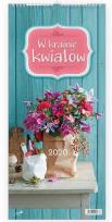 Opakowanie Kalendazr 2020 Ścienny - W krainie kwiatów