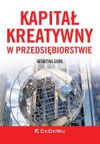 Okładka książki Kapitał kreatywny w przedsiębiorstwie