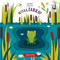 Okładka książki Kapitan Nauka. Witaj, żabko!