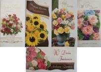 Opakowanie Karnet imieniny DL + koperta