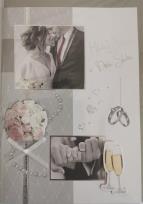 Opakowanie Karnet ślubny B6 Premium 39 + koperta