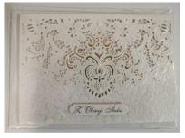 Opakowanie Karnet ślubny Lux B6 + koperta nr. 7