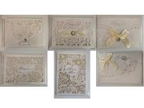 Opakowanie Karnet ślubny Lux B6 + koperta