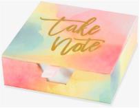 Opakowanie Karteczki zdobione Zmierzch akwarela