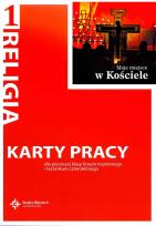 Okładka książki Katechizm LO 1 Moje miejsce w Kościele KP DiKŚW