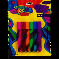 Opakowanie Klej brokatowy spirala  6 kol. 10,5 ml