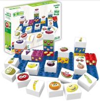 Opakowanie Klocki ekologiczne - Rozpoznajemy owoce i warzywa