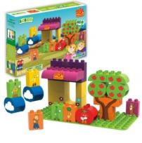 Opakowanie Klocki ekologiczne - Targ