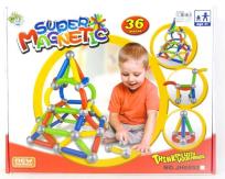 Opakowanie Klocki magnetyczne 36 el.