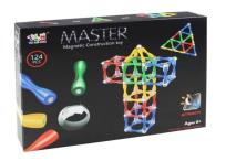 Opakowanie Klocki magnetyczne Master 124 el.