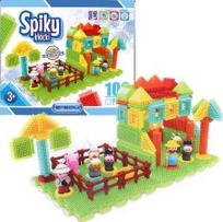 Opakowanie Klocki Spiky 100 el.