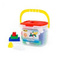 Opakowanie Klocki Super Mix 30 elementów wiaderko