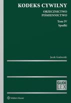 Okładka książki Kodeks cywilny. Orzecznictwo. Piśmiennictwo T.4