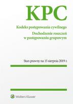 Okładka książki Kodeks postępowania cywilnego