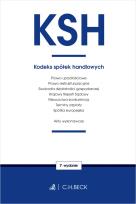 Okładka książki Kodeks spółek handlowych oraz ustawy towarzyszące