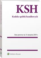 Okładka książki Kodeks spółek handlowych