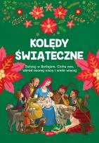 Okładka książki KOLĘDY ŚWIĄTECZNE