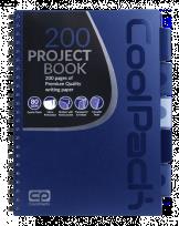 Opakowanie KOŁOBRULION A4 COOLPACK CIEMNONIEBIESKI