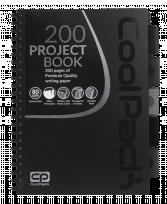 Opakowanie KOŁOBRULION A4 COOLPACK CZARNY