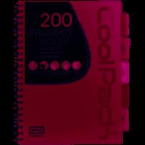 Opakowanie KOŁOBRULION A4 COOLPACK CZERWONY