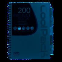 Opakowanie KOŁOBRULION A4 COOLPACK NIEBIESKI