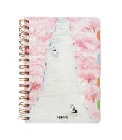 Opakowanie Kołonotes A5/124K Koty na drodze